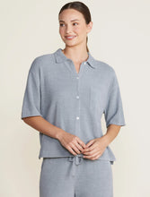 Load image into Gallery viewer, CozyChic Ultra Lite® Cropped Short Sleeve Shirt