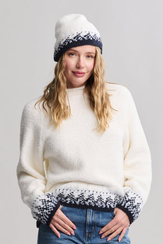 CozyChic Confetti Beanie Pearl Multi O/S