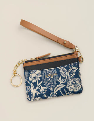 Slim Card Coinpurse Flagler Blue