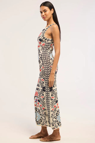 Sariah Dress Summer Tapestry