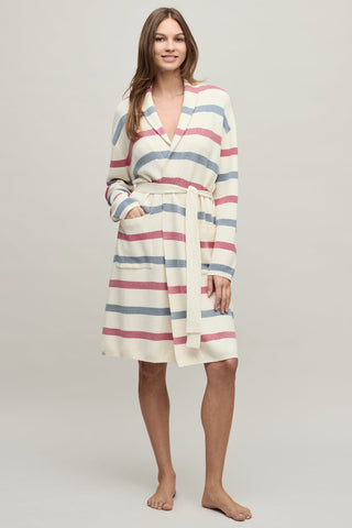 CozyChic Cotton Stripe Robe