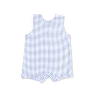 Bubbly Sailor Whales Blue Sleeveless Jon Jon