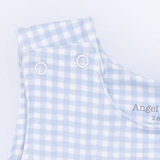 Bubbly Sailor Whales Blue Sleeveless Jon Jon