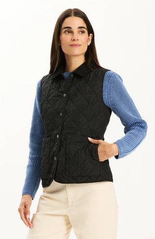 Amoreena Vest Black