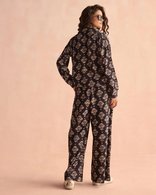 Reece Pant Goa Lotus Noir