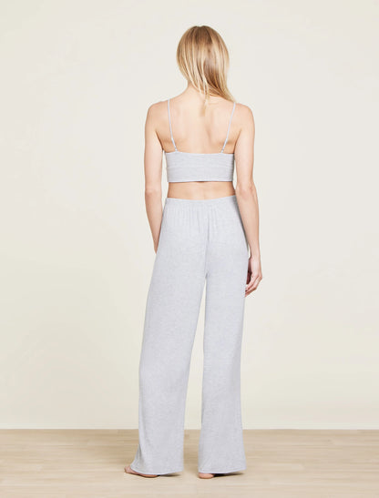 Malibu Collection Ultra Soft Rib Patch Pocket Pant