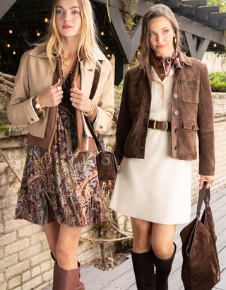Rosemarie Dress Tabby Paisley Bordeaux