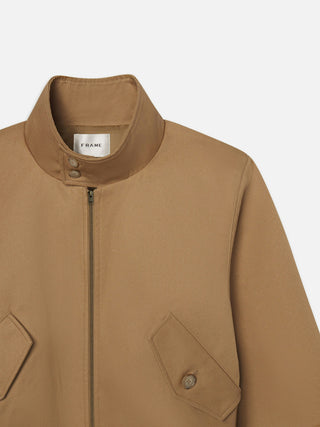 The Harrington Jacket Camel