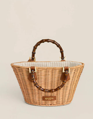 Maeve Wicker Bucket Natural