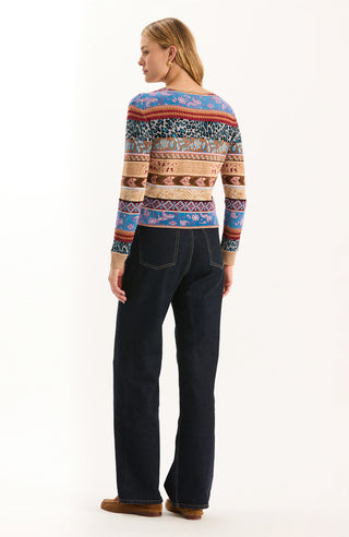 Daniella Novelty Stitch Cardigan