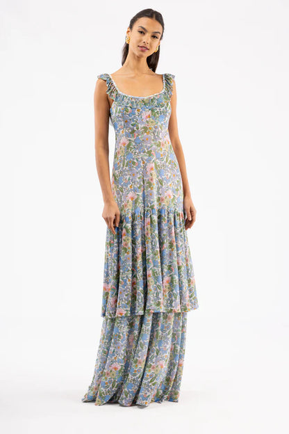 Desiree Dress Forget Me Not