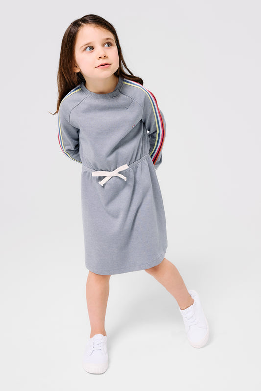 Magnetic Me - indigo cotton magnetic easy peasy sporty dress