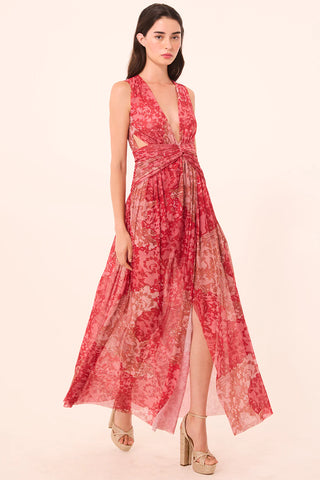 Imani Dress Patchwork Lace