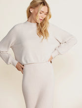 Load image into Gallery viewer, Cropped Mock Neck CozyChic Ultra Lite®