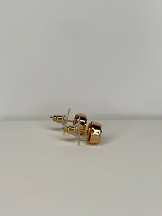 Gold Stud Earrings