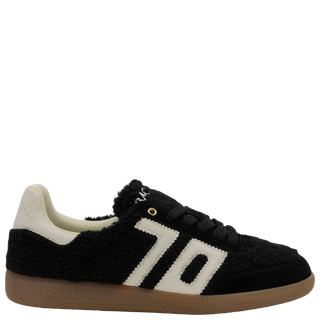 Teddy Black White Sneaker