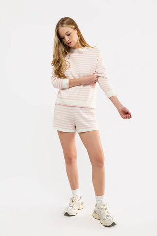 Porter Cream Ballerina Shorts