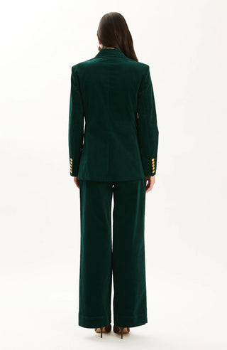 Goldie Cord Blazer Ponderosa Pine