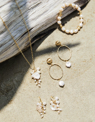 Pearl Stretch Bracelet 8mm Pearl