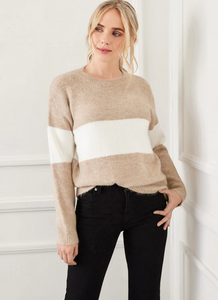 Karen Kane Stripe Sweater