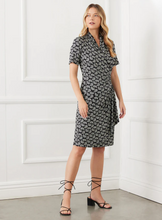 Load image into Gallery viewer, Cascade Wrap Dress