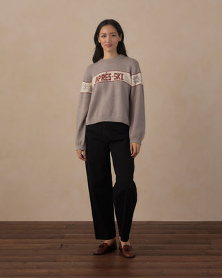 Women’s Reagan Sweater Apres Ski Dusty Blue
