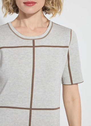 Odessa Reversible Knit Short Sleeve Tee