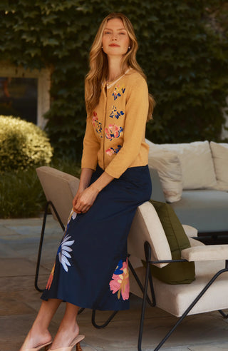 Valentina Appliqué Skirt