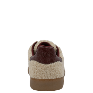 Teddy Butter Wine Sneaker