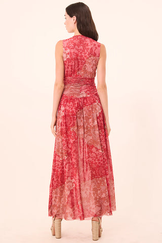 Imani Dress Patchwork Lace