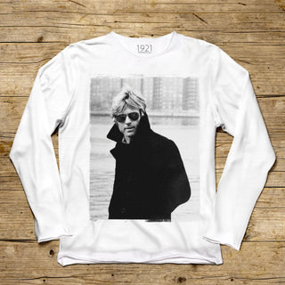 Robert Redford Portrait Long-Sleeve T-Shirt