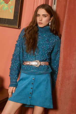 Carla Skirt Teal