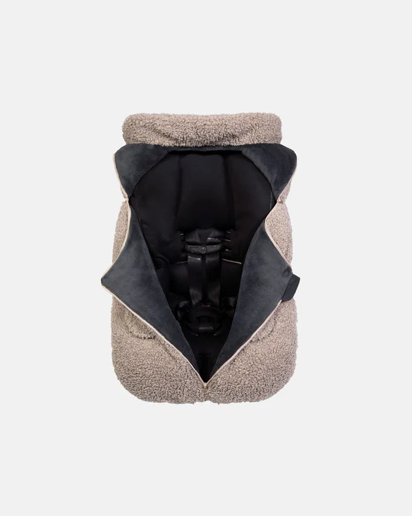 CAR SEAT COCOON - TEDDY