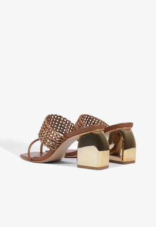 Aberdeen Mid Sandal Cognac