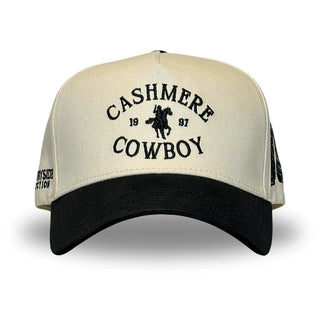 Black Cashmere Cowboy Hat O/S