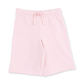 Solid Veiled Pink Wide Leg Pant