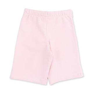 Solid Veiled Pink Wide Leg Pant
