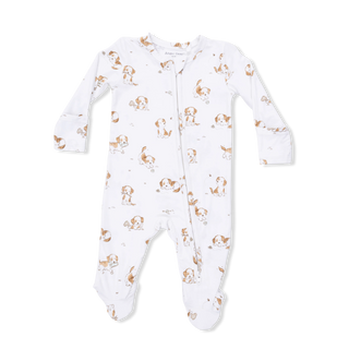 Explorer Puppy 2-Way Zipper Footie