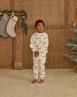 Jogger Sweatpant Christmas Dogs