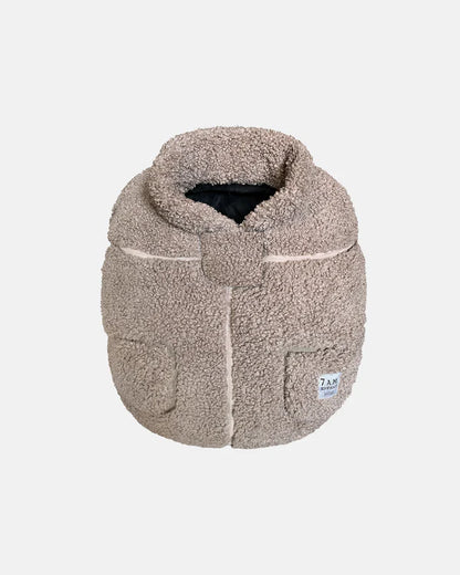 CAR SEAT COCOON - TEDDY