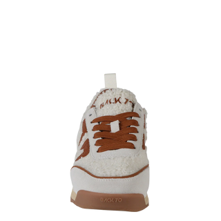 Jogger FT Milk Ice Cuoio Sneaker