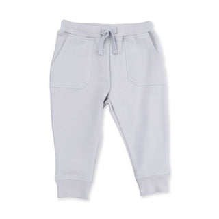 Solid Blue Pearl Jogger Pant