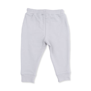 Solid Blue Pearl Jogger Pant