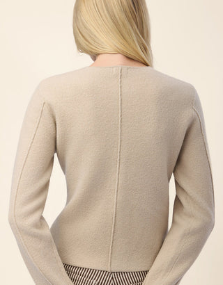 Rosalyn Sweater Jacket Sandbar