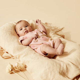 Just Peachy Organic Knitted Growsuit