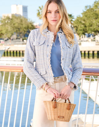 Maeve Wicker Bucket Natural
