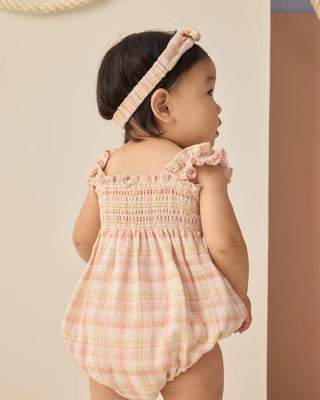 Julia Romper Summer Plaid