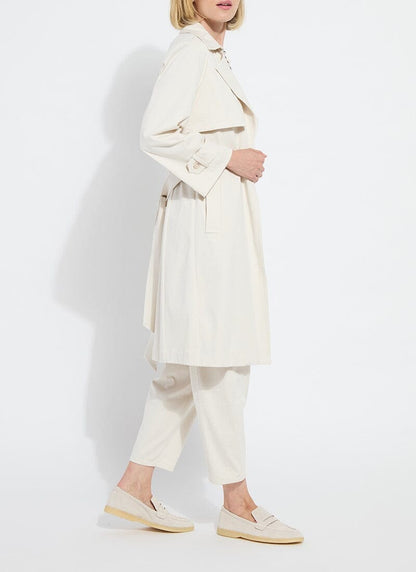 Cordelia Cotton Trench Coat