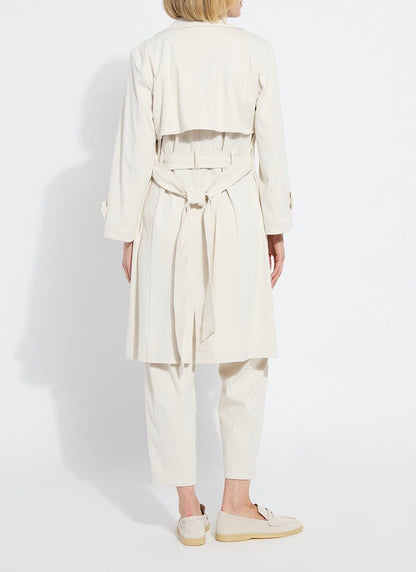 Cordelia Cotton Trench Coat