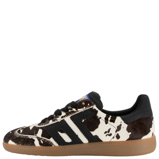 Cloud CL Cow Black & White Sneaker